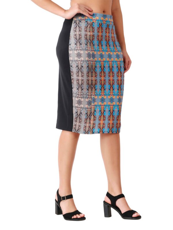 Designer Pencil Skirt Print For Girls and womens D-5 hazelglow