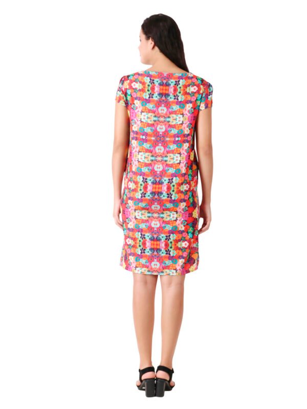 hazelglow Basics Designer Print Grace Tunic Dress 1 - 4 Grace Tunic Dress for Women & Girls Designer Print D-4 by hazelglow