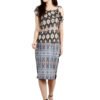 Designer Pencil Skirt Print For Girls and womens D-5 hazelglow