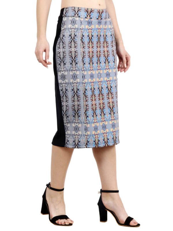 Designer Pencil Skirt Print For Girls and womens D-5 hazelglow