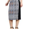 Designer Pencil Skirt Print For Girls and womens D-5 hazelglow