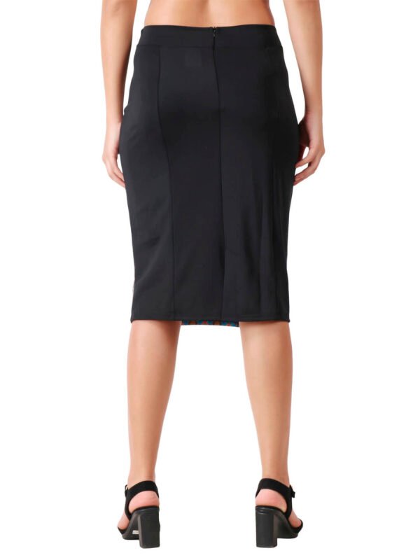 Designer Pencil Skirt Print For Girls and womens D-5 hazelglow