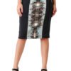 Designer Print Pencil Skirt for Girls D-7 hazelglow