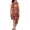 Designer Flower Print Tunic Dress for Women & Girls by hazelglow