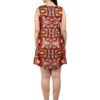 Designer Flower Print Tunic Dress for Women & Girls by hazelglow