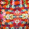 Designer Flower Print Tunic Dress for Women & Girls by hazelglow