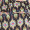 One Shoulder Top with Strap Designer Animal Print hazelglow