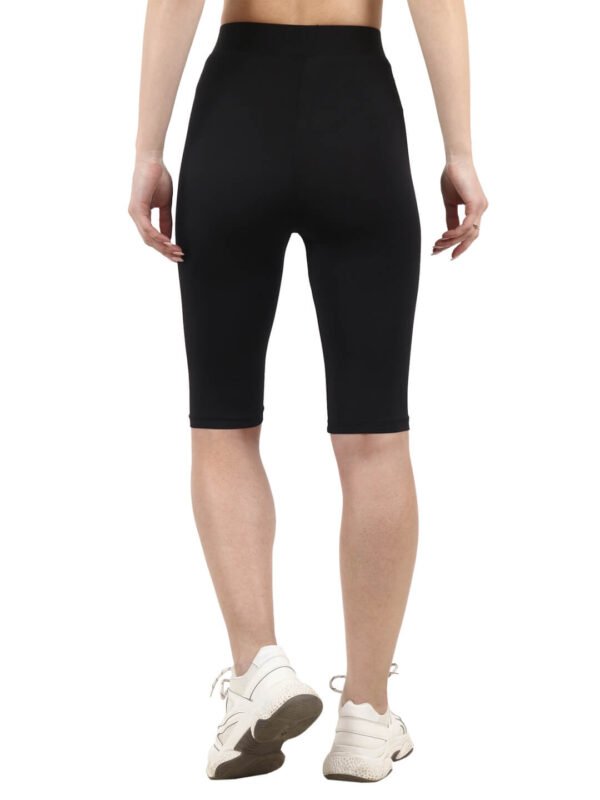 Active Wear Sporty Legging Knee Length D-3 hazelglow