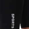 Active Wear Sporty Legging Knee Length D-3 hazelglow