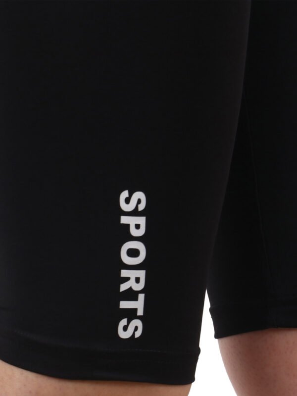 Active Wear Sporty Legging Knee Length D-3 hazelglow