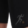 Active Wear Sporty Legging Knee Length D-3 hazelglow