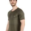 T-Shirt for Mens Regular Fit Half Sleeves D-2 hazelglow