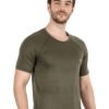 T-Shirt for Mens Regular Fit Half Sleeves D-2 hazelglow