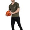 T-Shirt for Mens Regular Fit Half Sleeves D-2 hazelglow