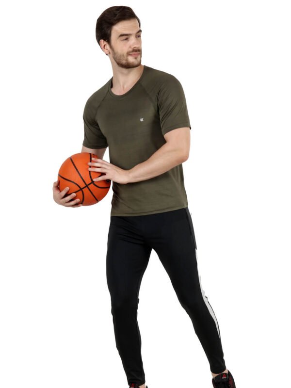 T-Shirt for Mens Regular Fit Half Sleeves D-2 hazelglow