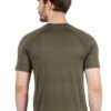 T-Shirt for Mens Regular Fit Half Sleeves D-2 hazelglow