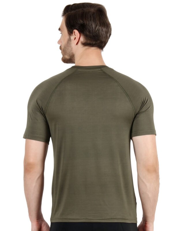 T-Shirt for Mens Regular Fit Half Sleeves D-2 hazelglow