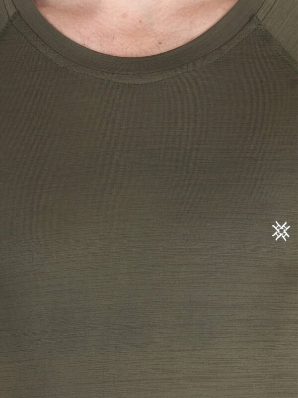 T-Shirt for Mens Regular Fit Half Sleeves D-2 hazelglow
