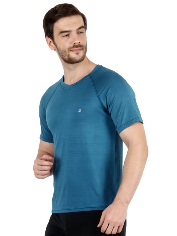Mens T-Shirt Regular Fit Half Sleeves D-3 hazelglow