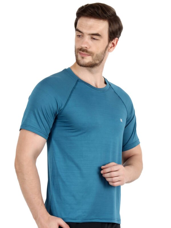 Mens T-Shirt Regular Fit Half Sleeves D-3 hazelglow