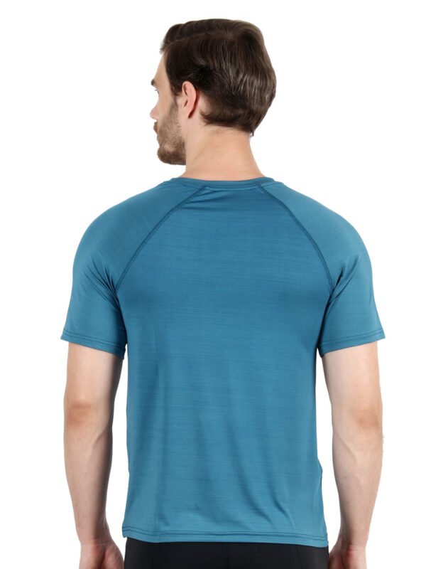 Mens T-Shirt Regular Fit Half Sleeves D-3 hazelglow