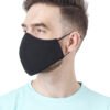 Unisex Face Mask with Ear Loops Reusable & Washable Set of 3 Colors HAZELGLOW