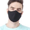 Unisex Face Mask with Ear Loops Reusable & Washable Set of 3 Colors HAZELGLOW