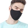 Unisex Face Mask with Ear Loops Reusable & Washable Set of 3 Colors HAZELGLOW