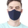 Unisex Face Mask with Ear Loops Reusable & Washable Set of 3 Colors HAZELGLOW
