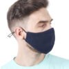 Unisex Face Mask with Ear Loops Reusable & Washable Set of 3 Colors HAZELGLOW