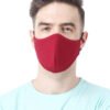 Unisex Face Mask with Ear Loops Reusable & Washable Set of 3 Colors HAZELGLOW