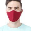 Unisex Face Mask with Ear Loops Reusable & Washable Set of 3 Colors HAZELGLOW