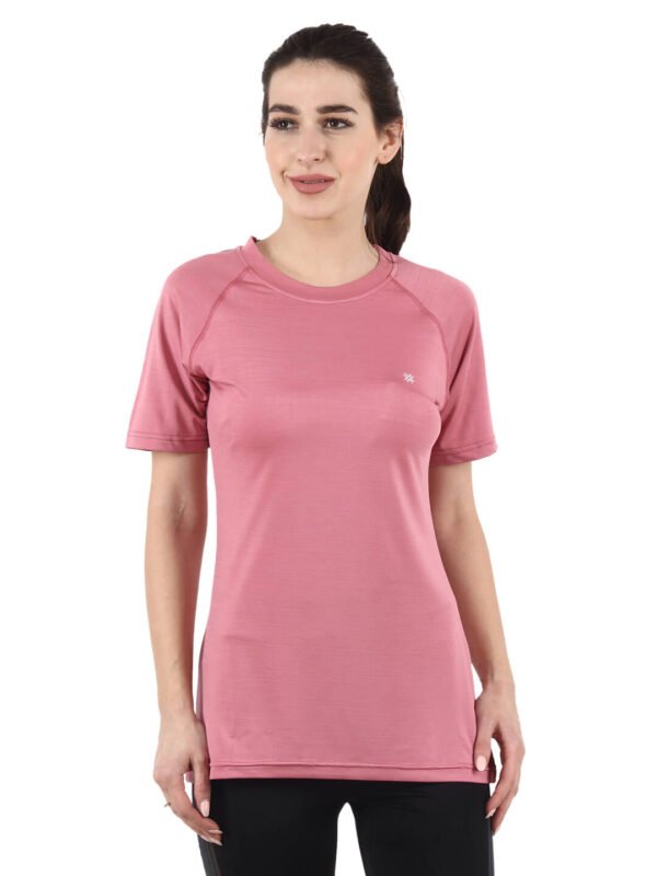 Girls Half Sleeves T-Shirt,