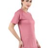 Girls Half Sleeves T-Shirt D-1 hazelglow