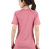 Girls Half Sleeves T-Shirt D-1 hazelglow