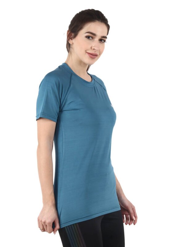 Girls T-Shirt Regular Fit Half Sleeve D-3 hazelglow