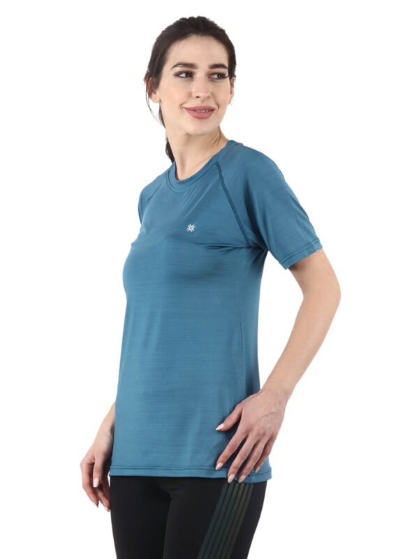 Girls T-Shirt Regular Fit Half Sleeve D-3 hazelglow