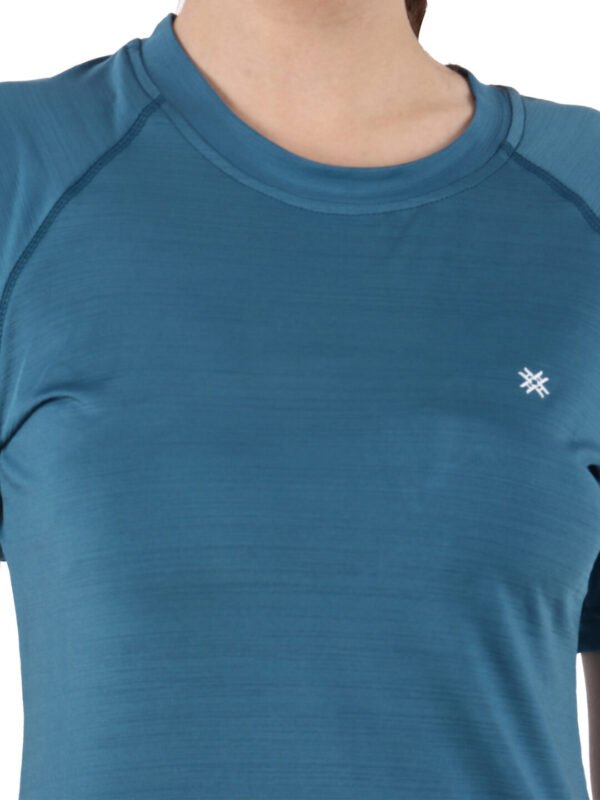 Girls T-Shirt Regular Fit Half Sleeve D-3 hazelglow