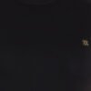 Black T-Shirt for Womens Regular Fit Half Sleeve D-4 hazelglow
