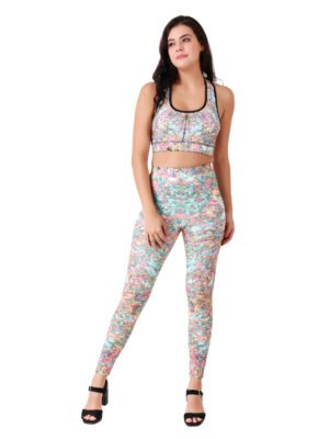 Designer Print Legging,