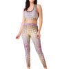Active Wear Legging Sporty Designer Print,