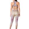 Active Wear Legging Sporty Designer Print D-7 hazelglow