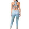 Sporty Active Wear Top Designer Print Harmony D-6 hazelglow