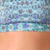 Sporty Active Wear Top Designer Print Harmony D-6 hazelglow