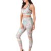 Sporty Top Active Wear Designer Print Symphony D-7 hazelglow