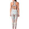 Sporty Top Active Wear Designer Print Symphony D-7 hazelglow