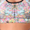 Sporty Top Active Wear Designer Print Symphony D-7 hazelglow
