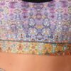 Sporty Top Active Wear Designer Print  D-9 hazelglow