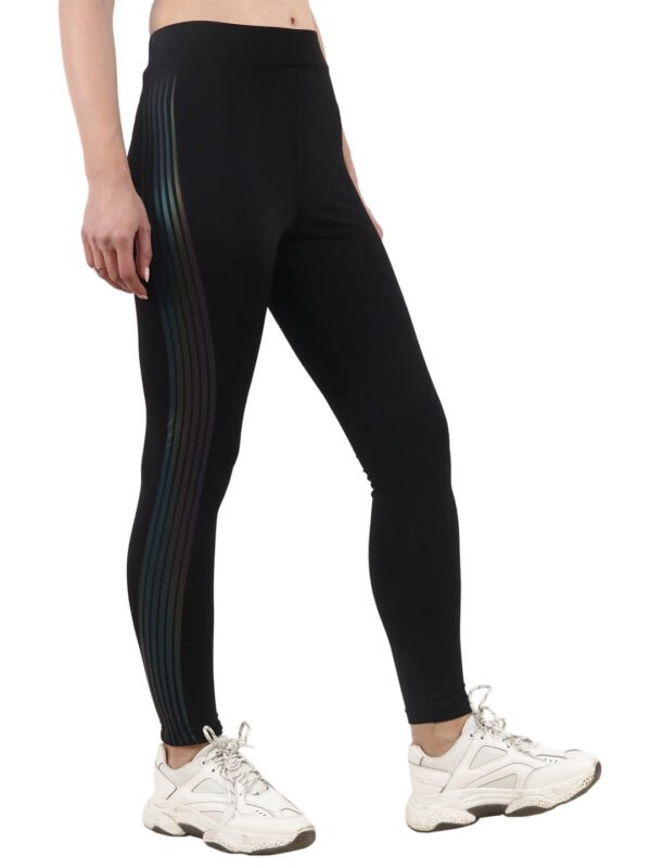 Gym Wear Legging Reflector Print (Jegging) D-2 hazelglow