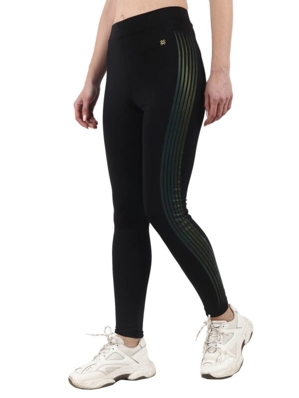 Gym Wear Legging Reflector Print (Jegging) D-2 hazelglow